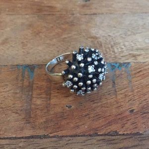 Silpada R2762 Starburst Cocktail Ring